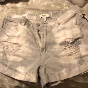 F21 shorts